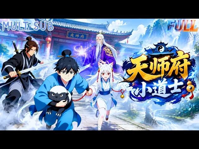 天師府小道士