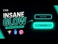 CSS Button how to make neon and glow effect