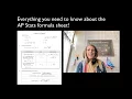 AP Statistics Final Review Everything you need to know on the AP Stats formula sheet