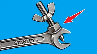 An American Professor Made This After Retirement! Turn an Old Wrench Into a Very Useful Tool!