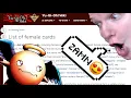 YU-GI-OH S TOP 10 MOST F MALE CARDS