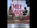 Lily Collins long legs on Tv