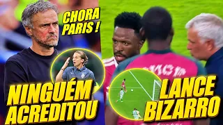 VINI JR PERDE GOL BlZARR0 ! FRANCESES CHOCADOS ! FILIPE LUIS PAROU O PARlS ! E MUITO MAIS