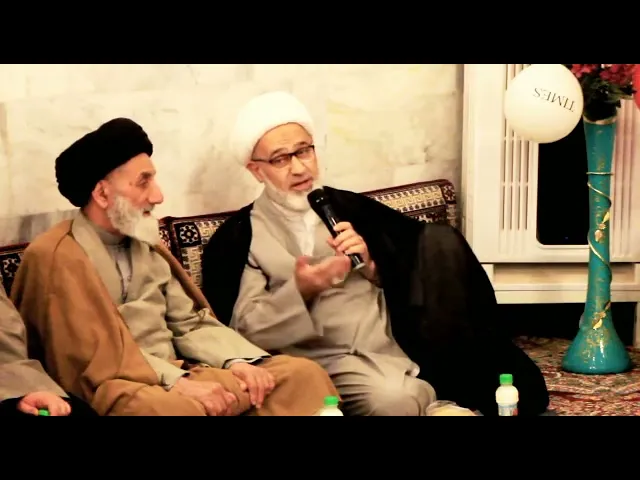 ⁣بيت ابوذيه - لي بمناسبة ولادة امير المؤمنين - وشدها - السيد حامد السبتي