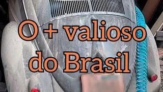Fusca 1950 avaliado mais de 1milhao encontrado em SP