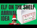 Elf On The Shelf Arrival Kit DIY Customized Elf On The Shelf Mailbox Tutorial
