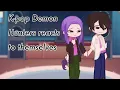 Download Lagu K-pop Demon hunters reacts to themselves [SET IN 2X SPEED]
