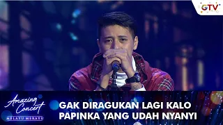 Download Papinka - [CINTA TAK HARUS MEMILIKI] | AMAZING CONCERT MELAYU MERAYU GTV 2021 MP3