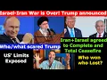 Download Lagu Israel-Iran WAR is OVER, Trump announced. Iran+Israel agreed to Complete and Total Ceasefire.