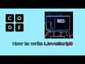 How to Write code Java Script on code org