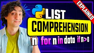 Python List Comprehension Visually Explained The Cleanest Way to Code Course 33