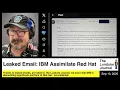Leaked Email IBM Assimilating Red Hat Like The Borg