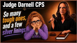 Judge Darnell CPS - Some of these family based cases really give me concern