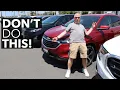 4 Things You Should NEVER Do When Buying a Used Car