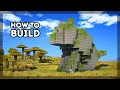 Minecraft How to Build a COOL Wolf Statue - Minecraft Tutorial