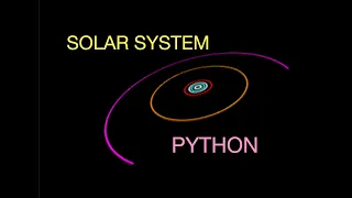 Building a 3D Model of the Solar System with Python