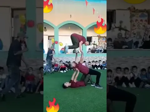 كابتن حسين حركة السلالم #عمو_مشمش #shorts