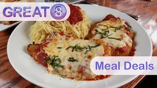 Great 8 Restaurant Meal Deals
