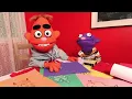 Drawing Monsters | Song for Kids | Pancake Manor