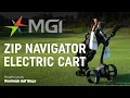 MGI Zip Navigator Electric Cart - How to Use