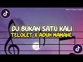 Download Lagu DJ TERI MERI X BUKAN SATU KALI X TELOLET X ADUH MAMAE FULL BASS