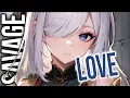 Download Lagu Savage Love _ Nightcore (JASON DERULO) | sped up [ lyrics ]