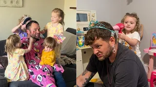 When Being a Girl Dad Becomes the Funniest Job in the World!😂👧