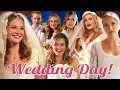 Rachel Blanchard Wedding Day