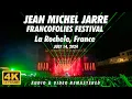 Download Lagu Jean Michel Jarre - Francofolies Festival, La Rochelle (July 14th, 2024) [4K Remastered]
