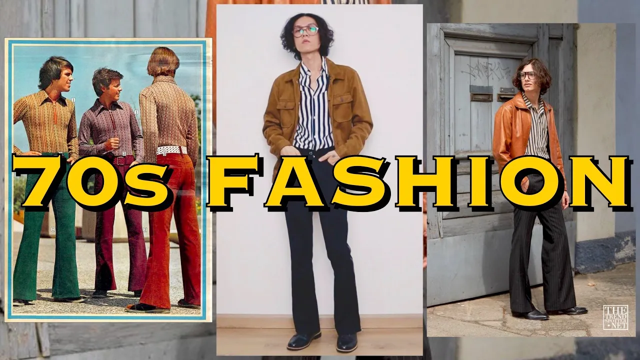 70s RETRO FASHION STYLE
