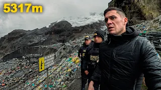 IF YOU STOP HERE, THEY K1LL YOU - THE MOST INHUMANE PLACE IN THE WORLD (La Rinconada) 🇵🇪