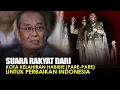 Download Lagu SUARA RAKYAT DARI KOTA KELAHIRAN HABIBIE (PARE-PARE) UNTUK PERBAIKAN INDONESIA