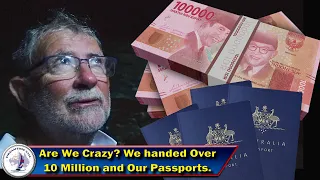 We Handed Over Wads of Cash to Continue Sailing. Extending your Visa Indonesian Style.  S4 – Ep92