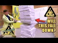 Inertia with Pizza Boxes Mini Max Home Science Experiments Science Max