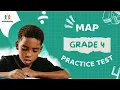 NWEA MAP 4th Grade Practice Questions in Math Reading Language Science