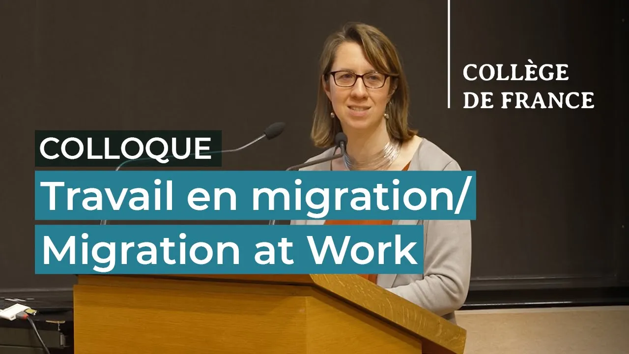 Travail en migration/Migration at Work (6) - François Héran (2022-2023)
