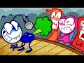 Download Lagu Pencilmate Behind The Scenes! | Animated Cartoons Characters | Animated Short Films | Pencilmation