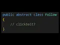 How to put your ducks in a row Unity Abstract class tutorial