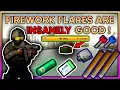 I Used 10 FIREWORK FLARES Tarkov s New Event Is BROKEN 10M Loot