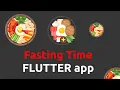 Live Coding Make Fasting TIME app in FLUTTER - No Talking