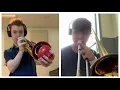 Wynton Marsalis & JJ Johnson: 'For Dancers Only' Jazz Duet Cover!