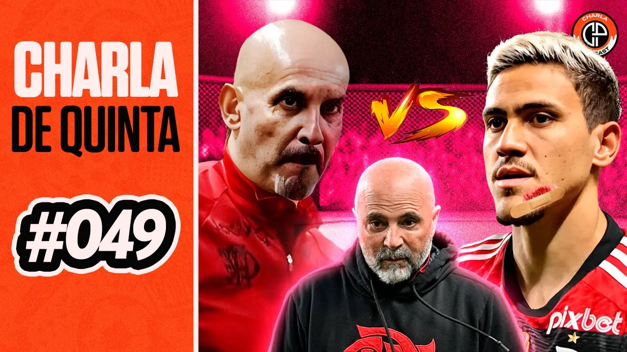 PEDRO AGREDIDO! PABLO E SAMPAOLI FORA DO FLAMENGO? #049