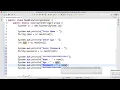 Day-10 Read input from using class in