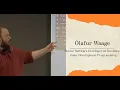 Olafur Waage C and Game Development Programming Talk