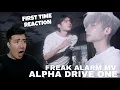 ALPHA DRIVE ONE 'FREAK ALARM' MV | REACTION