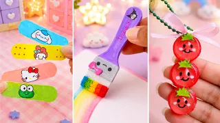10 Easy craft ideas / miniature craft / Paper craft/ how to make /DIY school project/ Helena's Craft