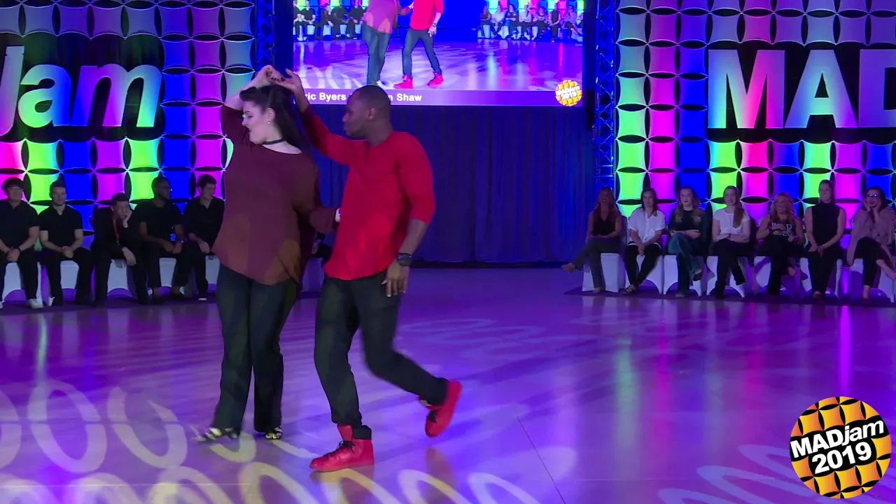 MADjam 2019 All Star Jack & Jill Eric Byers & Kristen Shaw