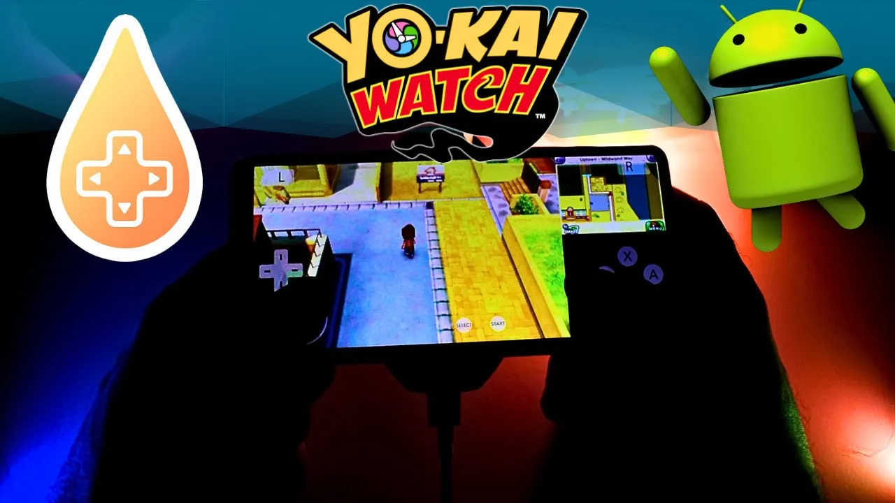 Yo Kai Watch - Android Gmaeplay - Lemonade 3DS Emulator