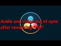 Davinci Resolve And Out Of Sync After Exporting FIX