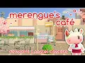 Lagu merengue's cafe!! speed-build + interior || pastel-citycore ACNH